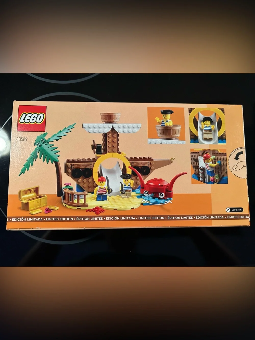 LEGO Pirate Ship Playground Set 40589 NRFB