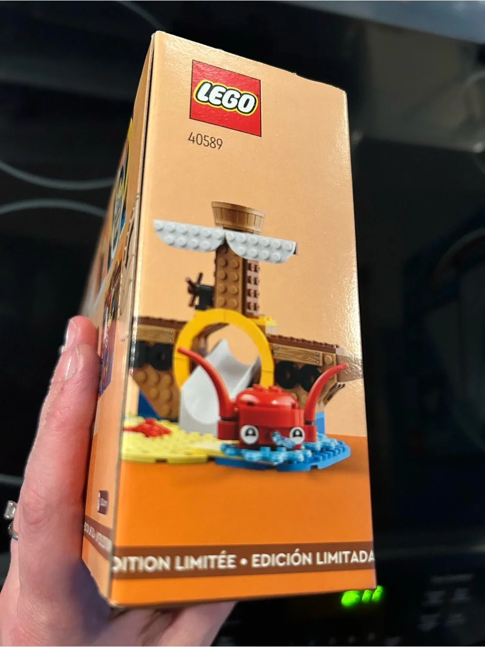 LEGO Pirate Ship Playground Set 40589 NRFB