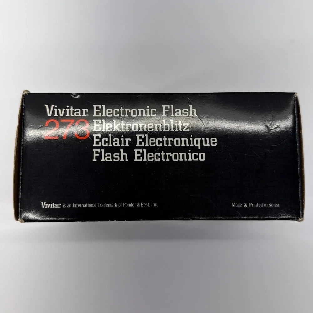 Vivitar model 273