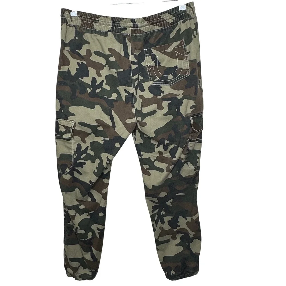 True Religion front elastic