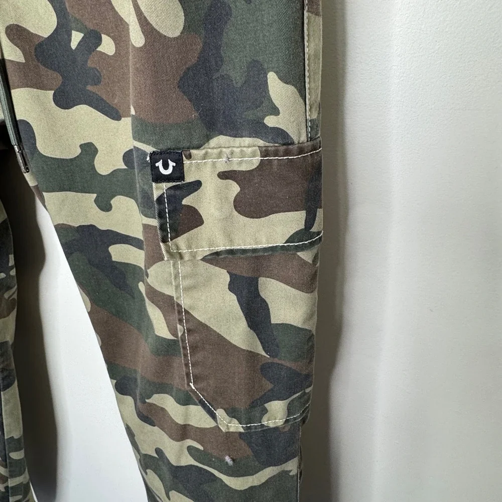 True Religion pockets cotton