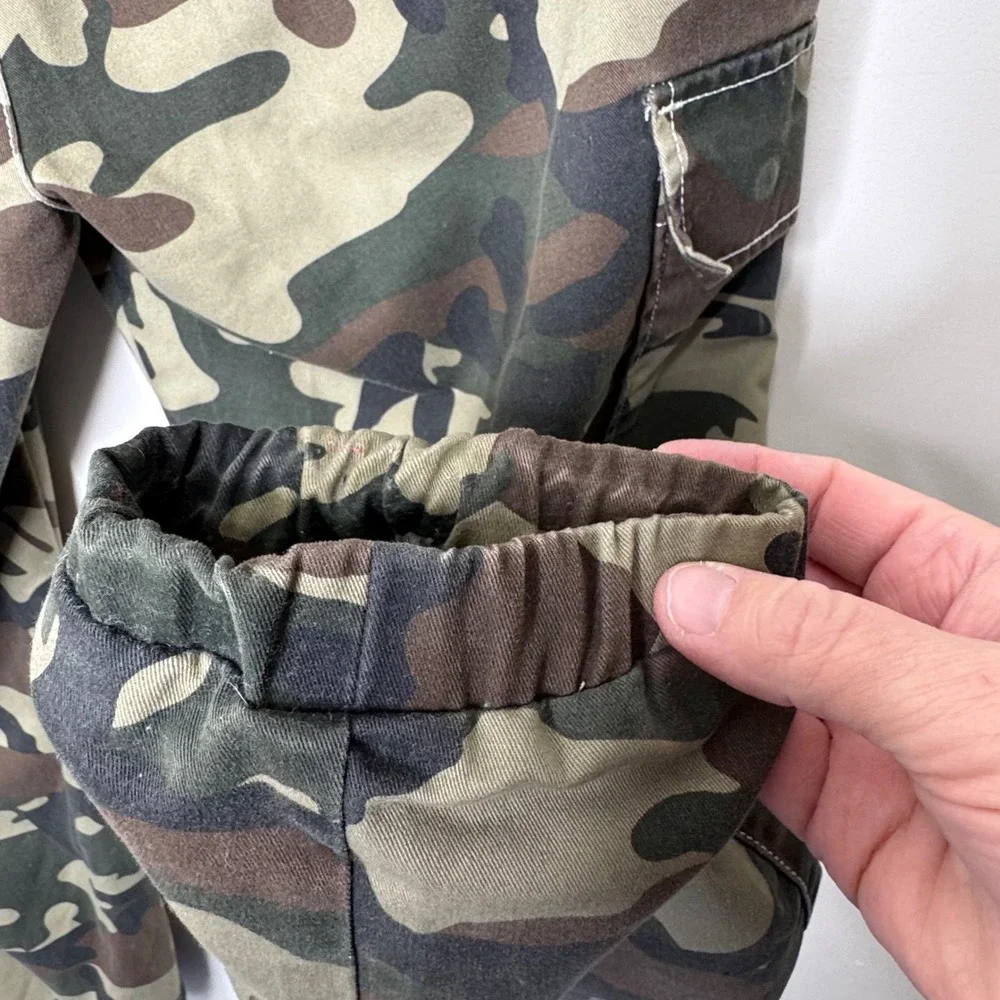 True Religion twisted pants cargo