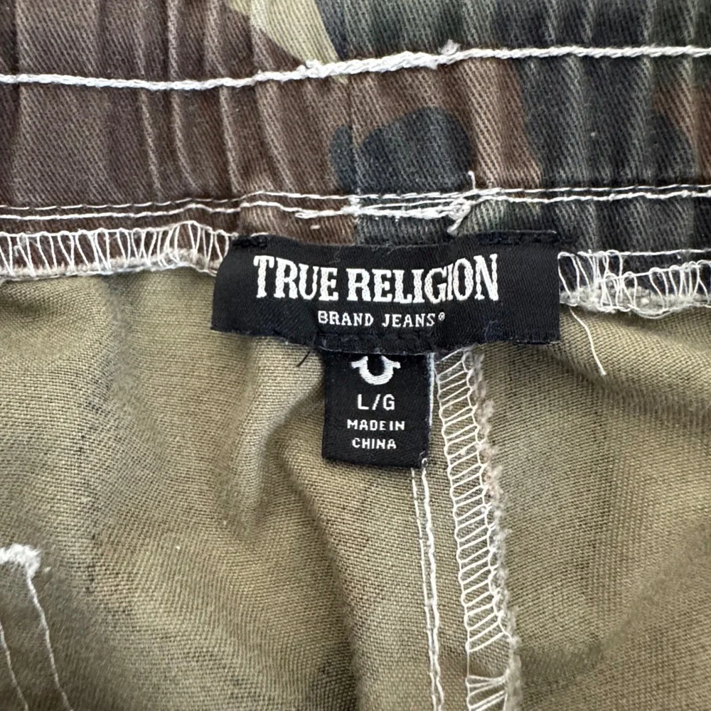 True Religion drawstring embroidered polyester