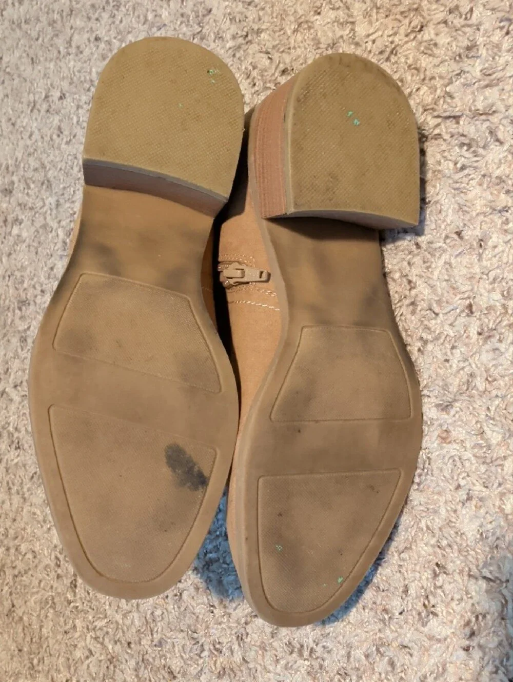 LC Lauren Conrad suede ankle