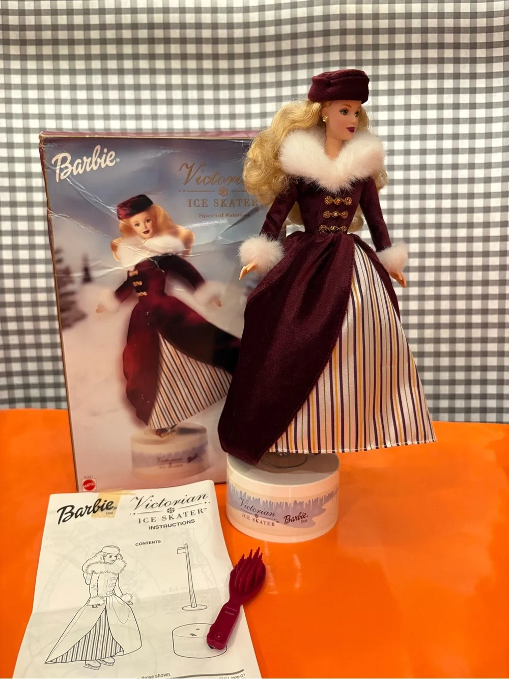 Barbie mattel victorian