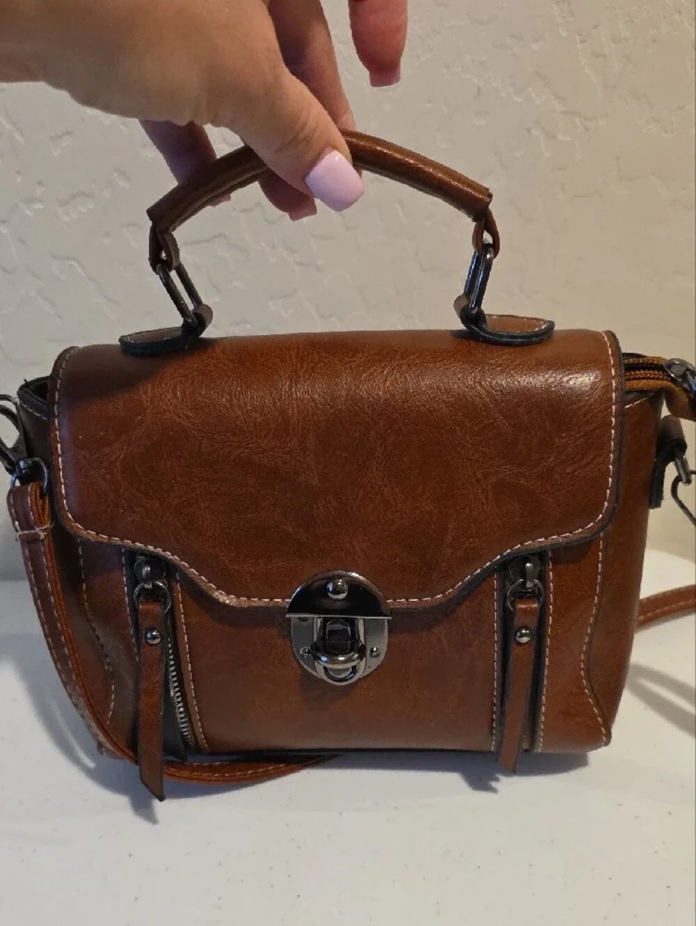N/A stylish brown