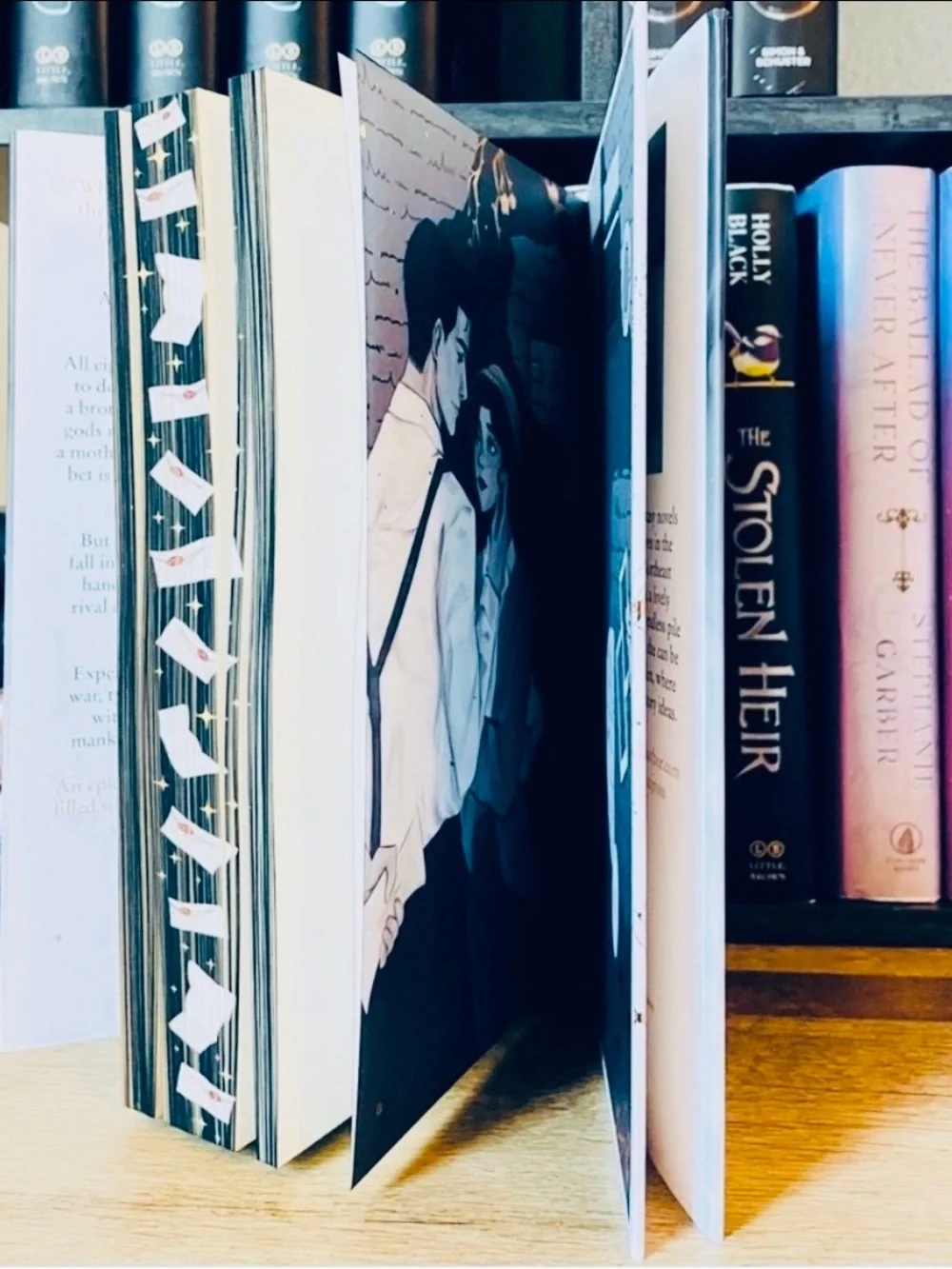 Fairyloot exclusive signed