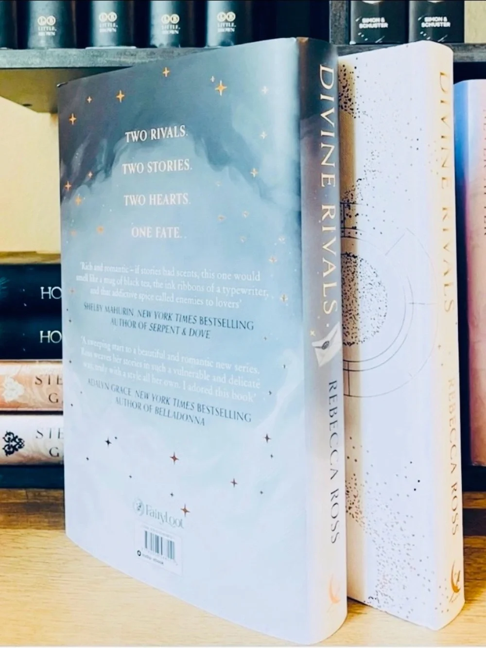 Fairyloot exclusive signed