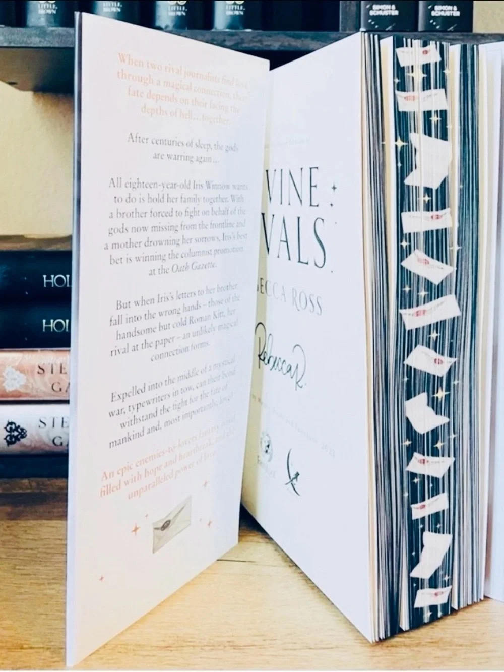 Fairyloot exclusive signed