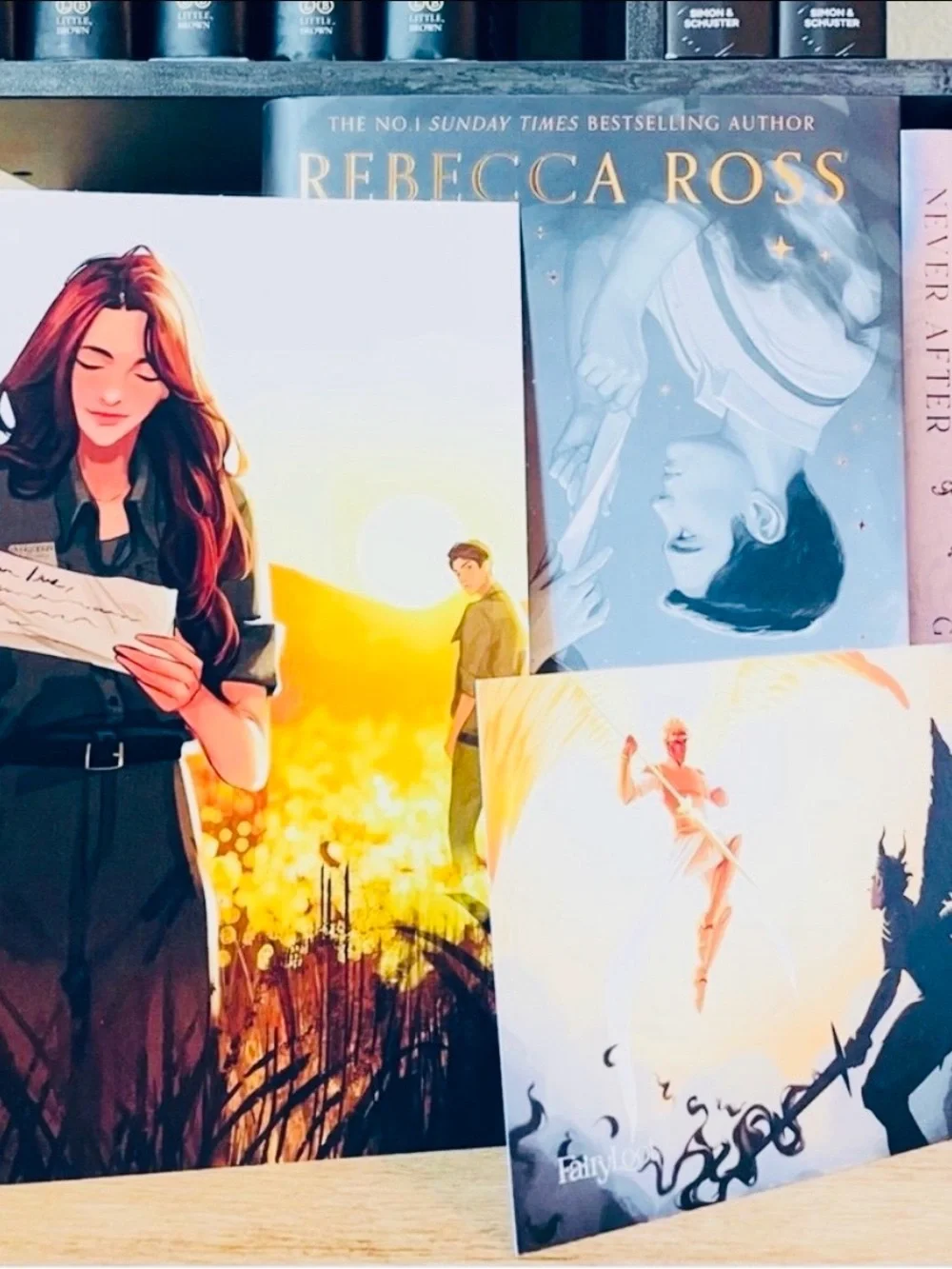 Fairyloot exclusive signed