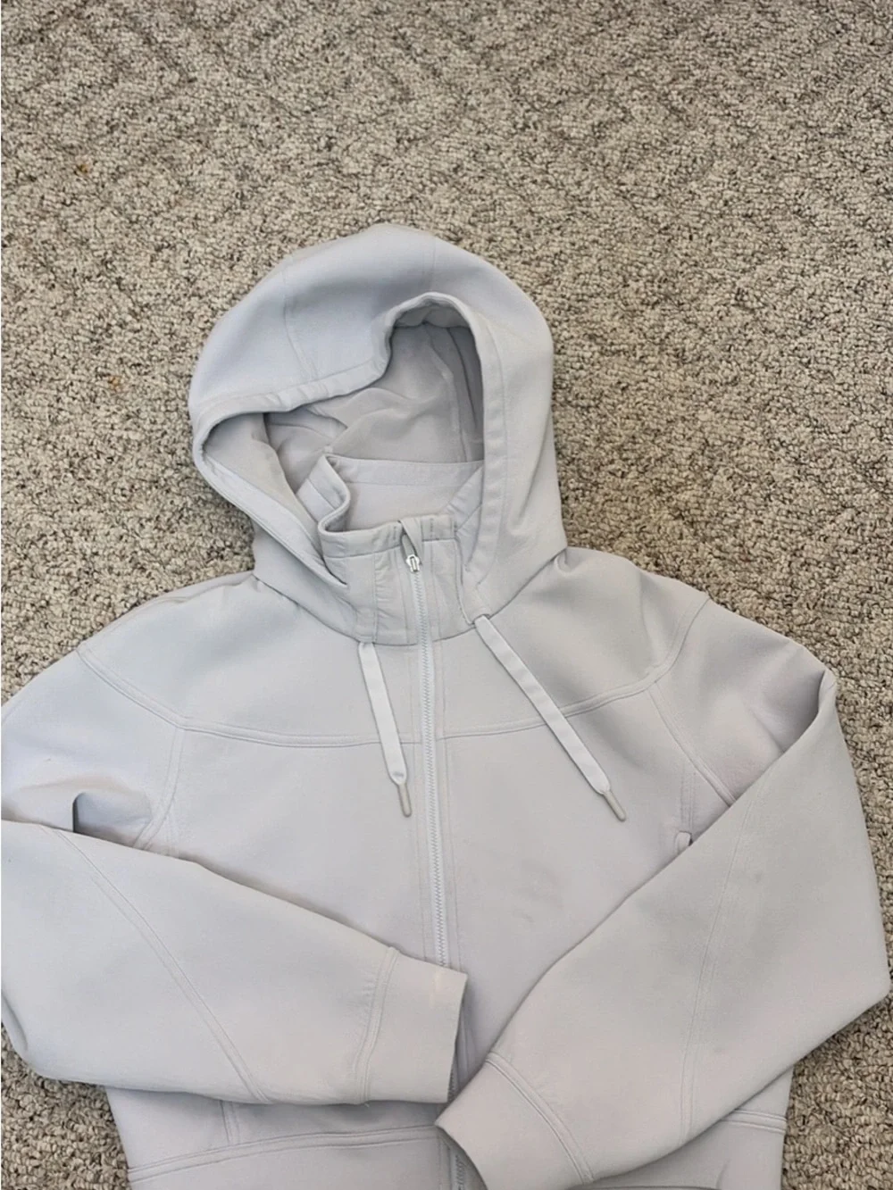lululemon athletica cropped hoodie