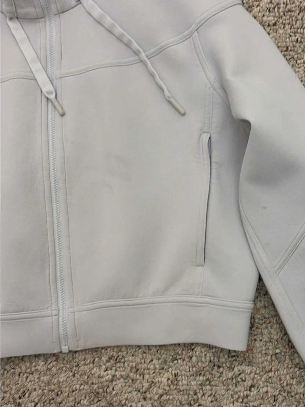 lululemon athletica cropped hoodie