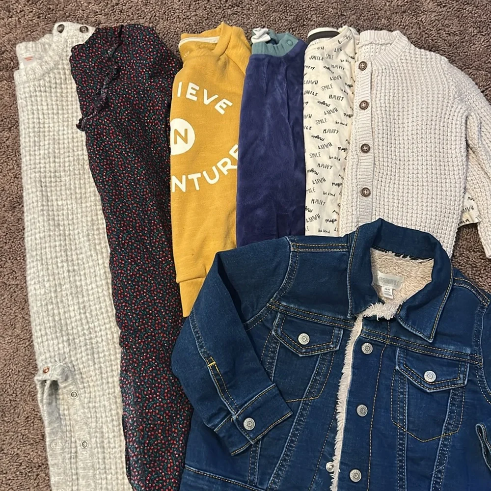 GAP sizes 18m