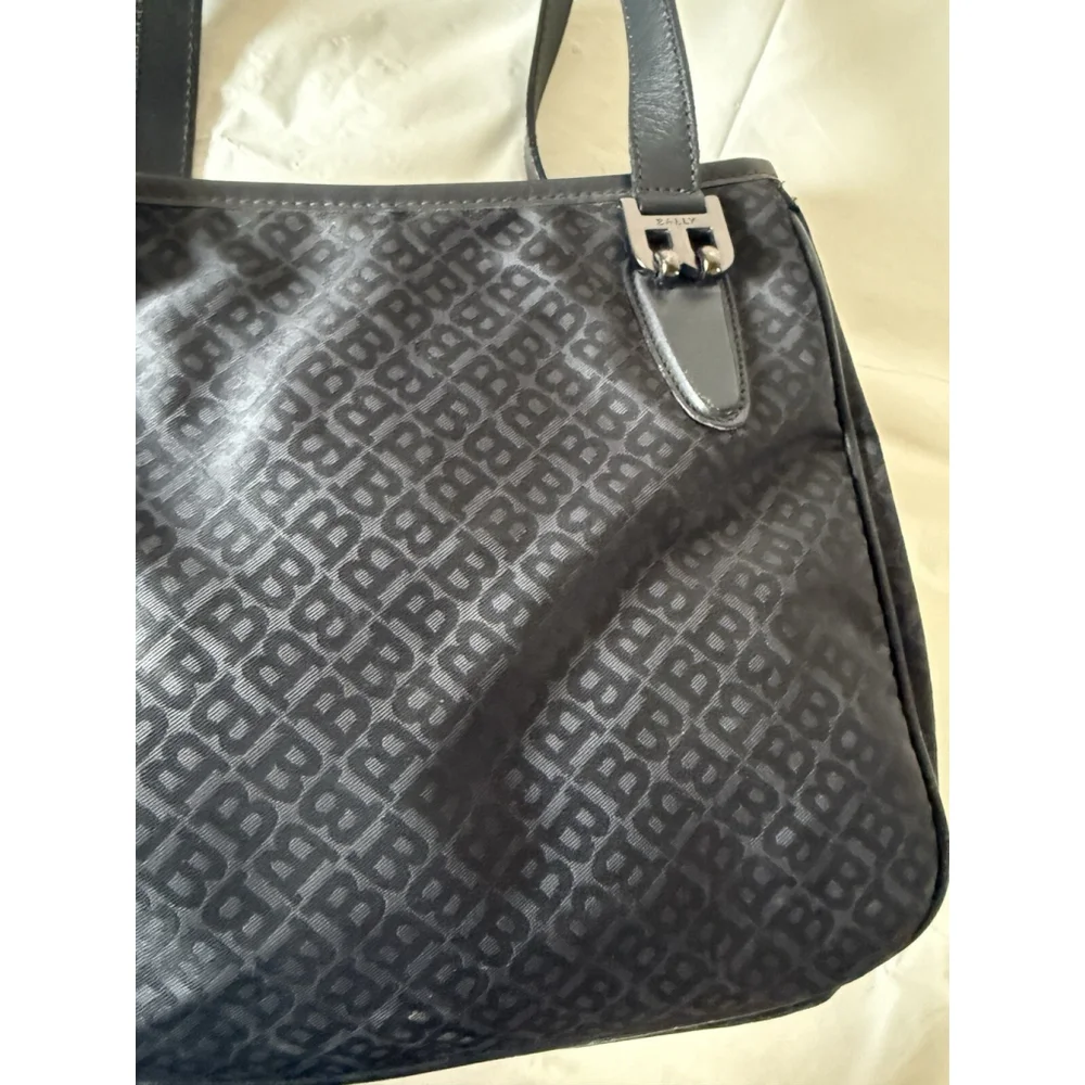 Bally vintage black
