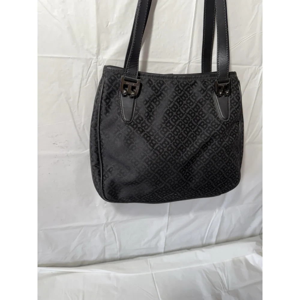 Bally vintage black