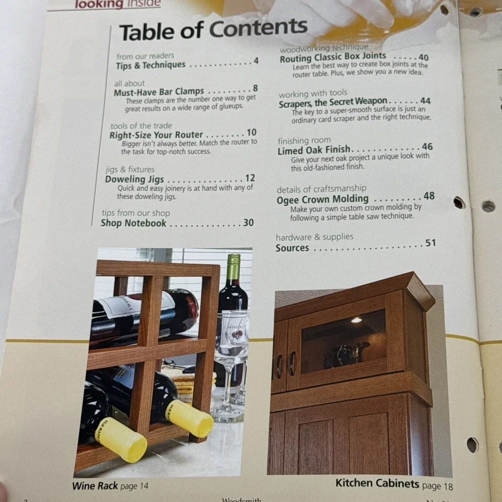 N/A woodsmith magazine