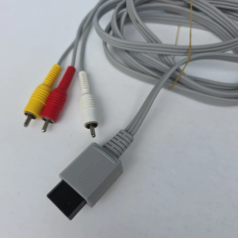 Nintendo composite av feet