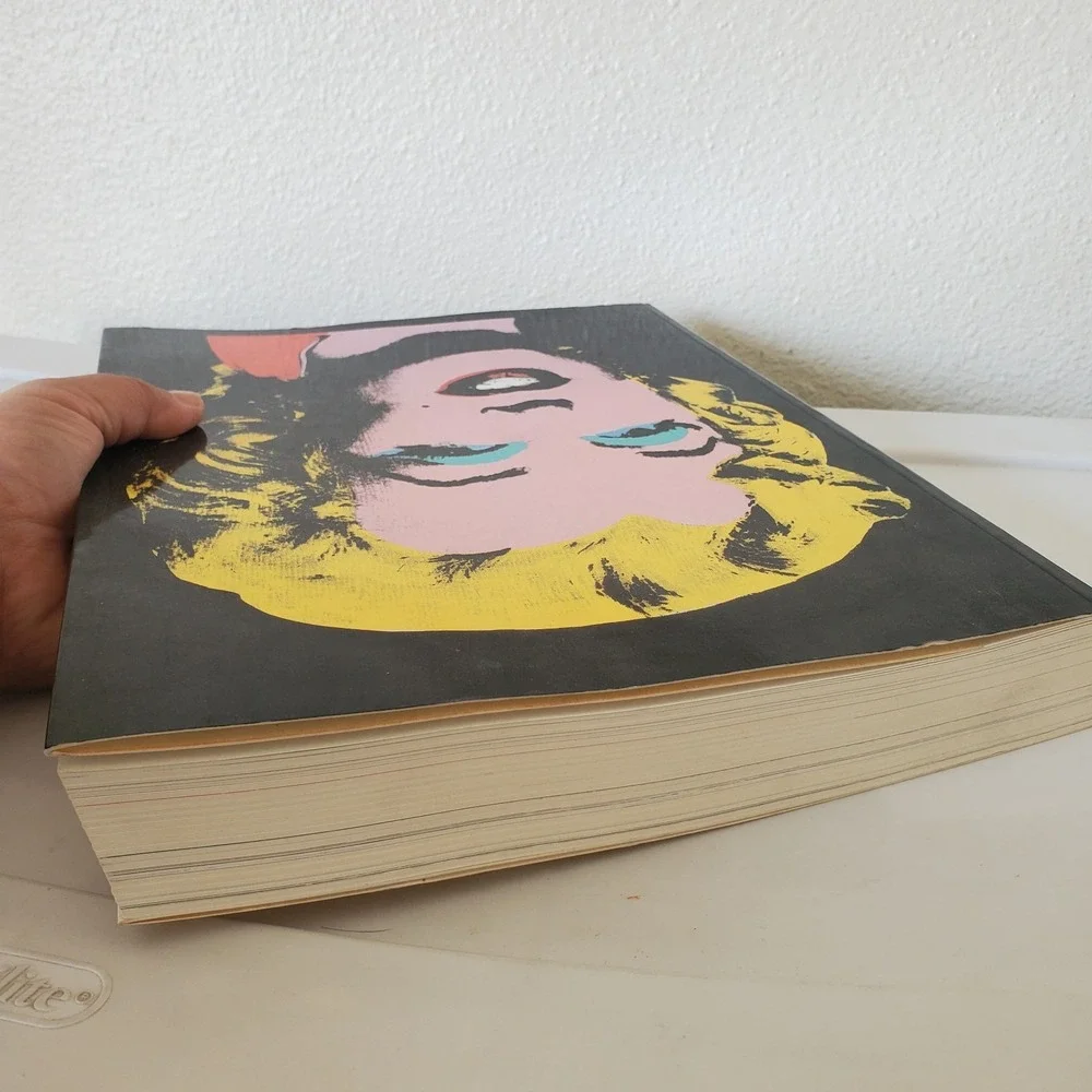 Andy Warhol Retrospective Heiner Bastian MOCA Tate Modern Art Exhibition Book