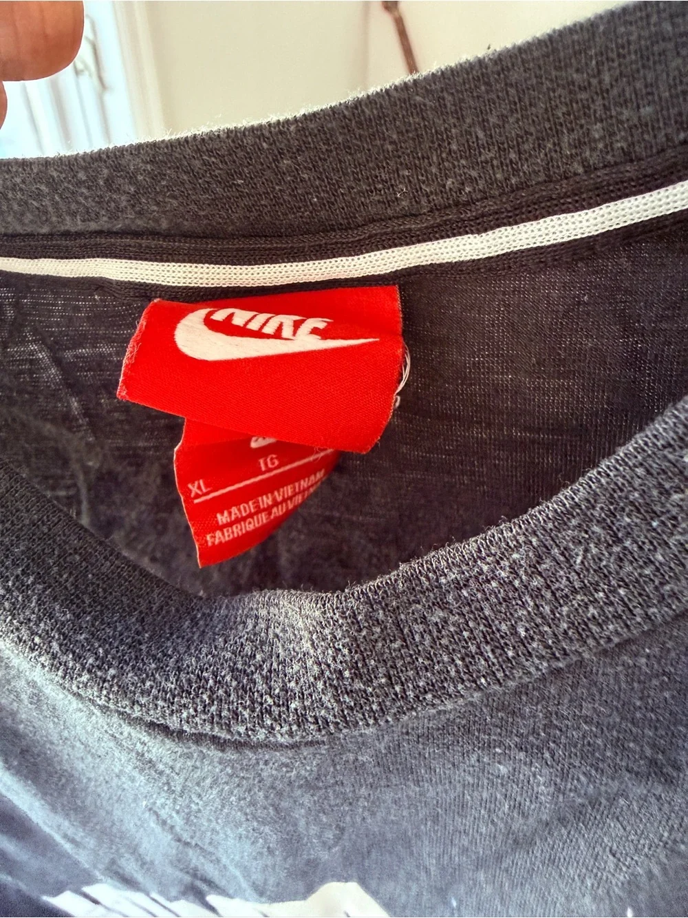 Nike sleeveless muscle