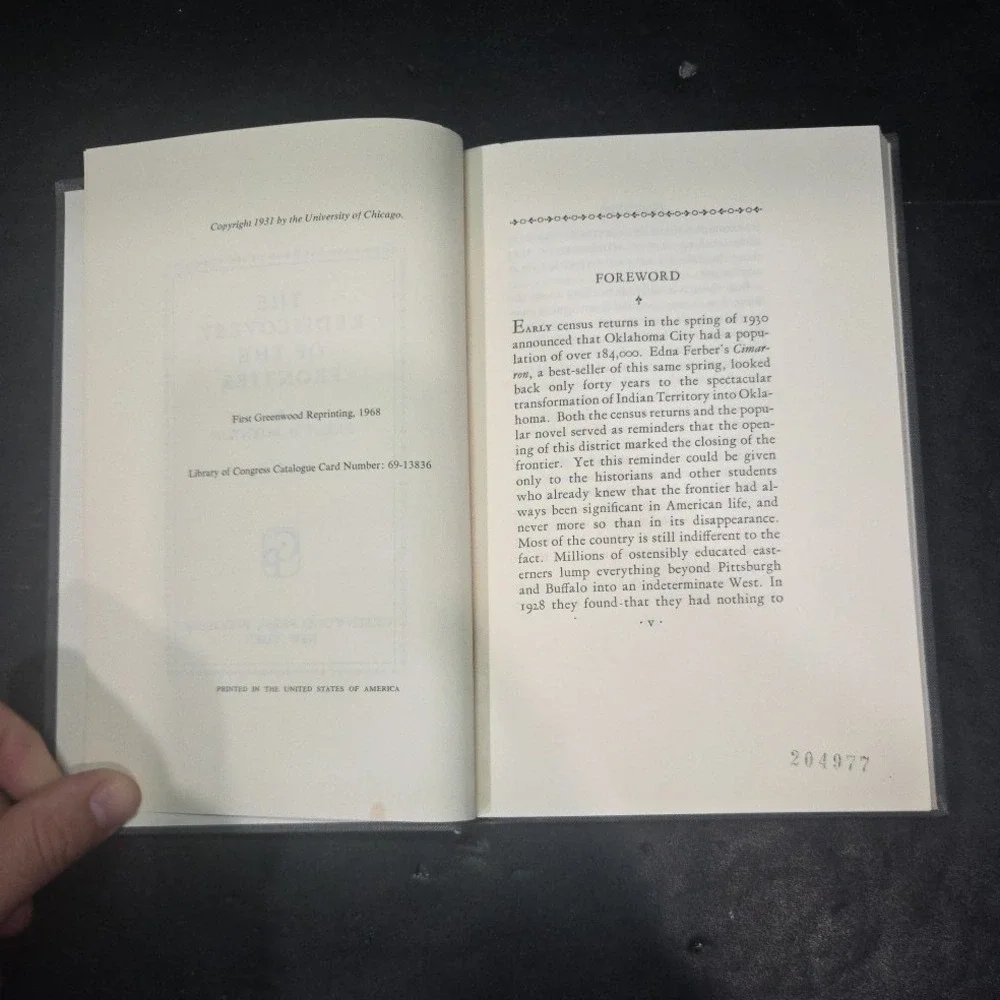 Greenwood Press rediscovery frontier