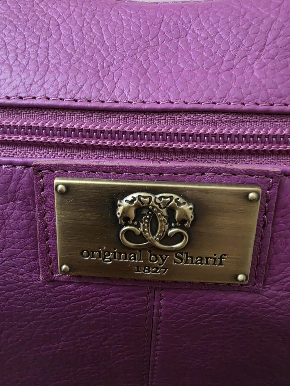 Sharif stylish purple
