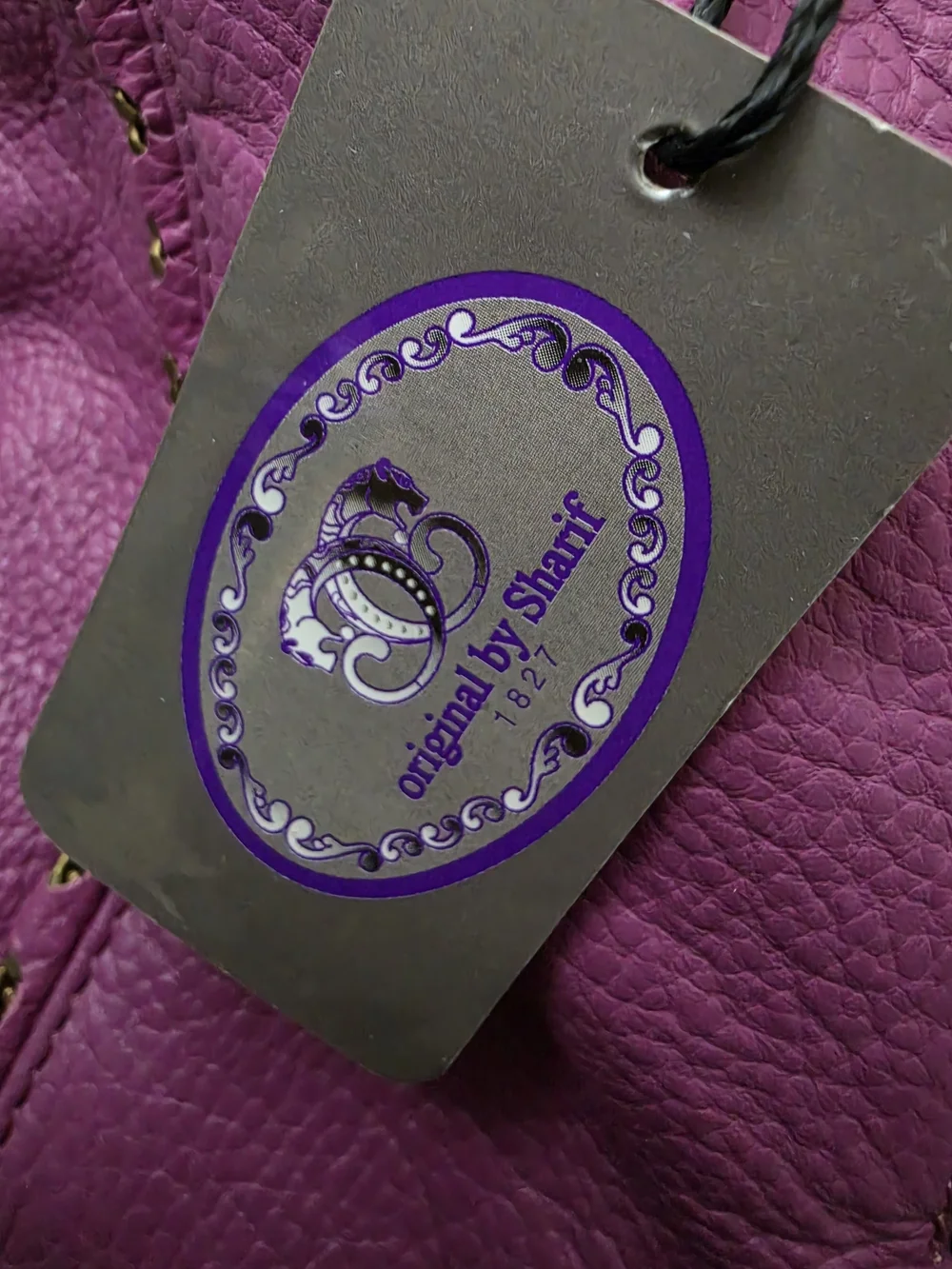 Sharif stylish purple
