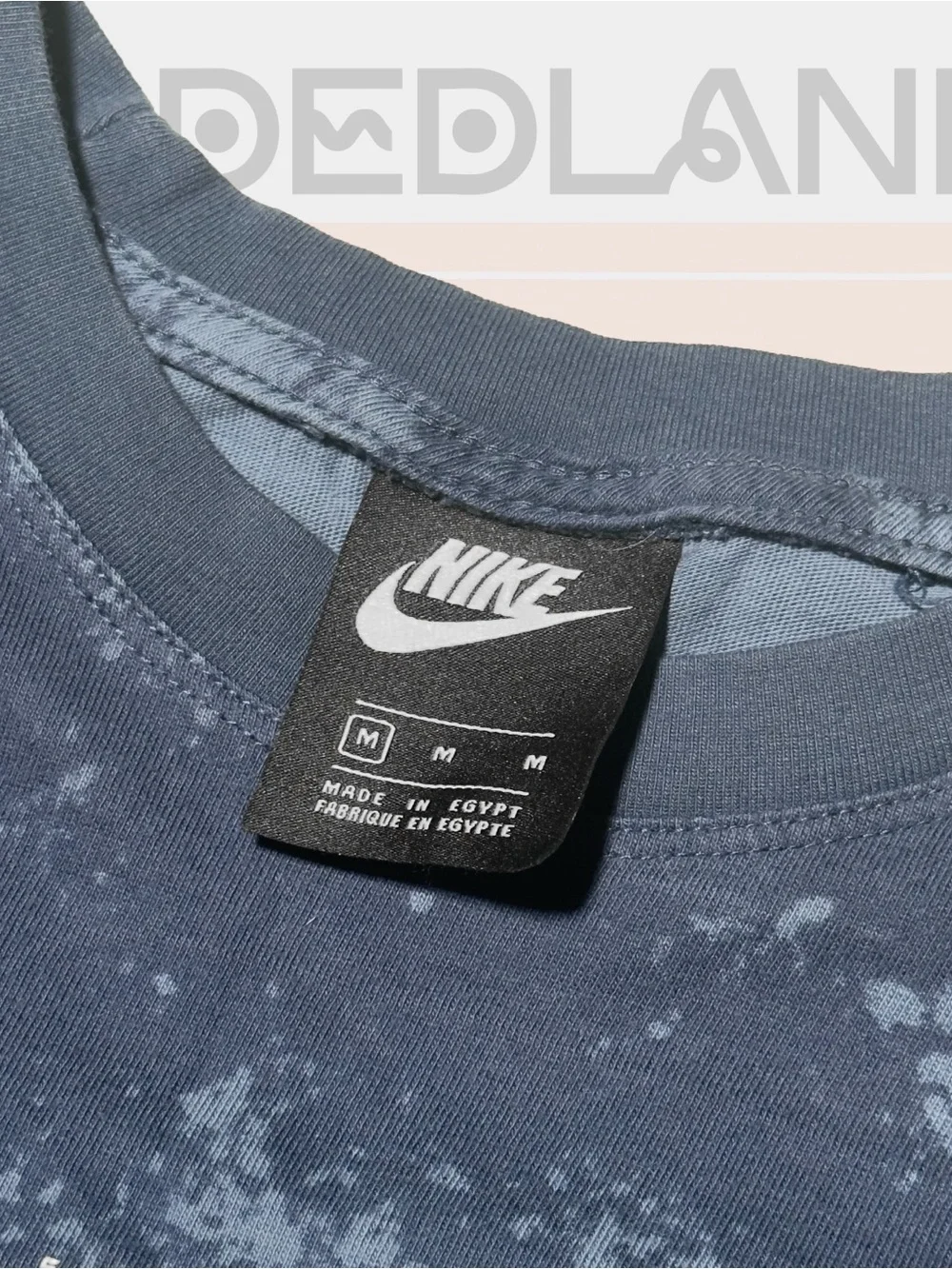 Nike dye fabric tee