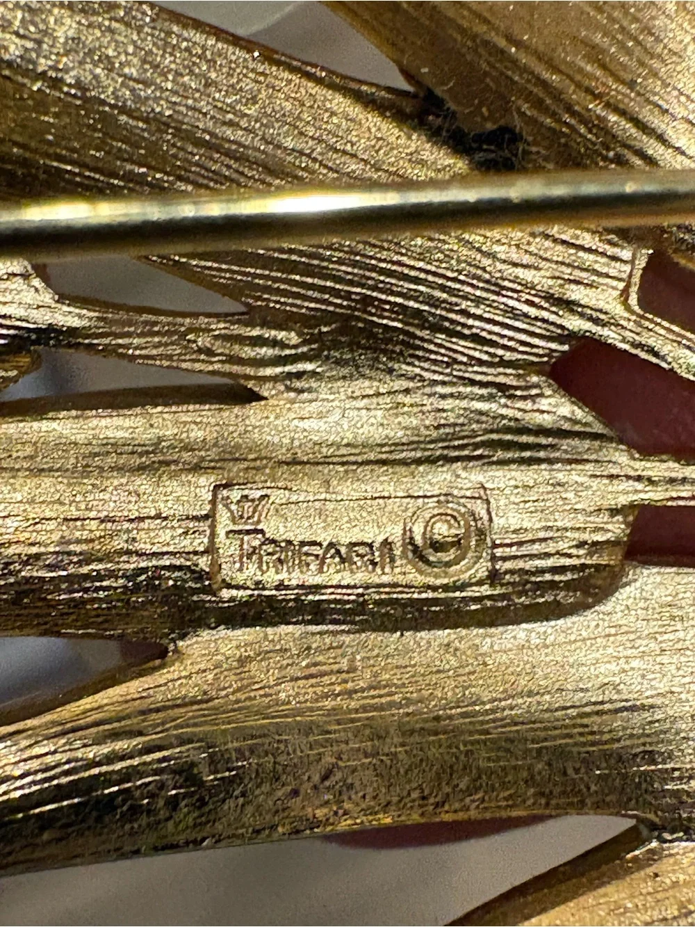 Crown Trifari trifari branded