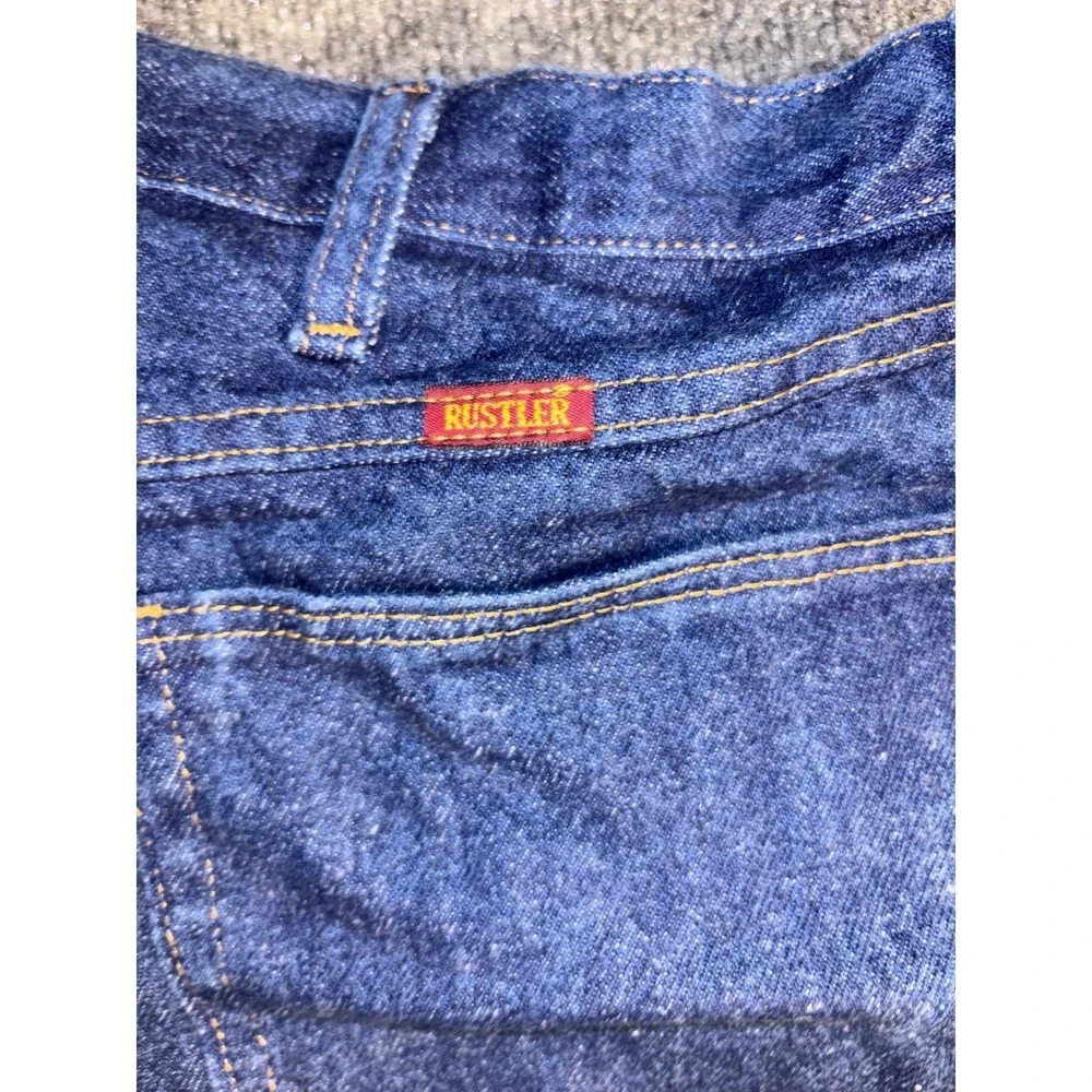 Wrangler rustler jeans