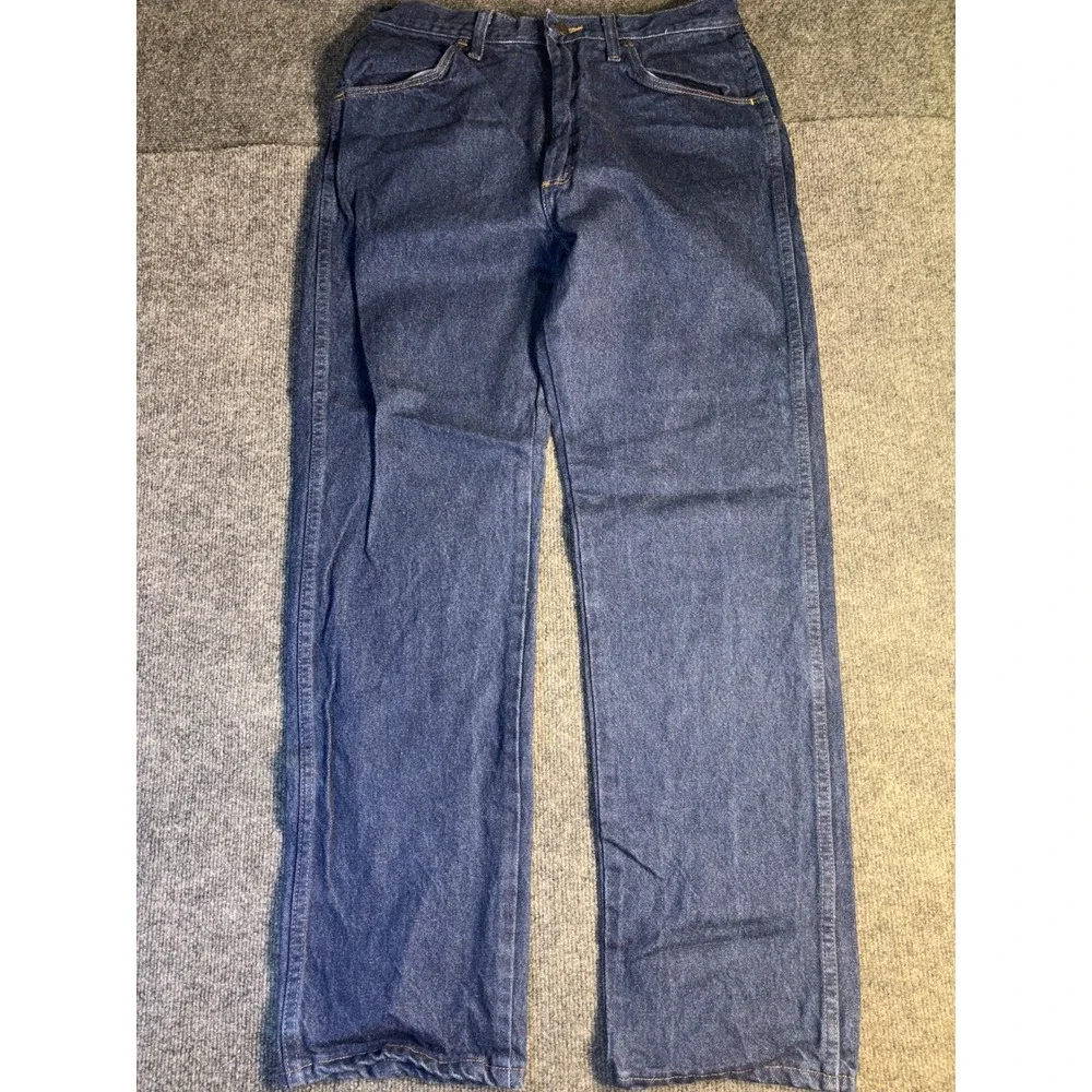 Wrangler rustler jeans