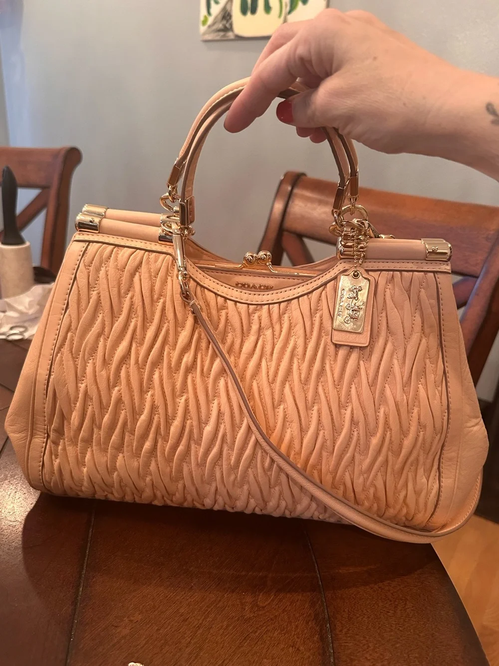 Coach gorgeous carrie