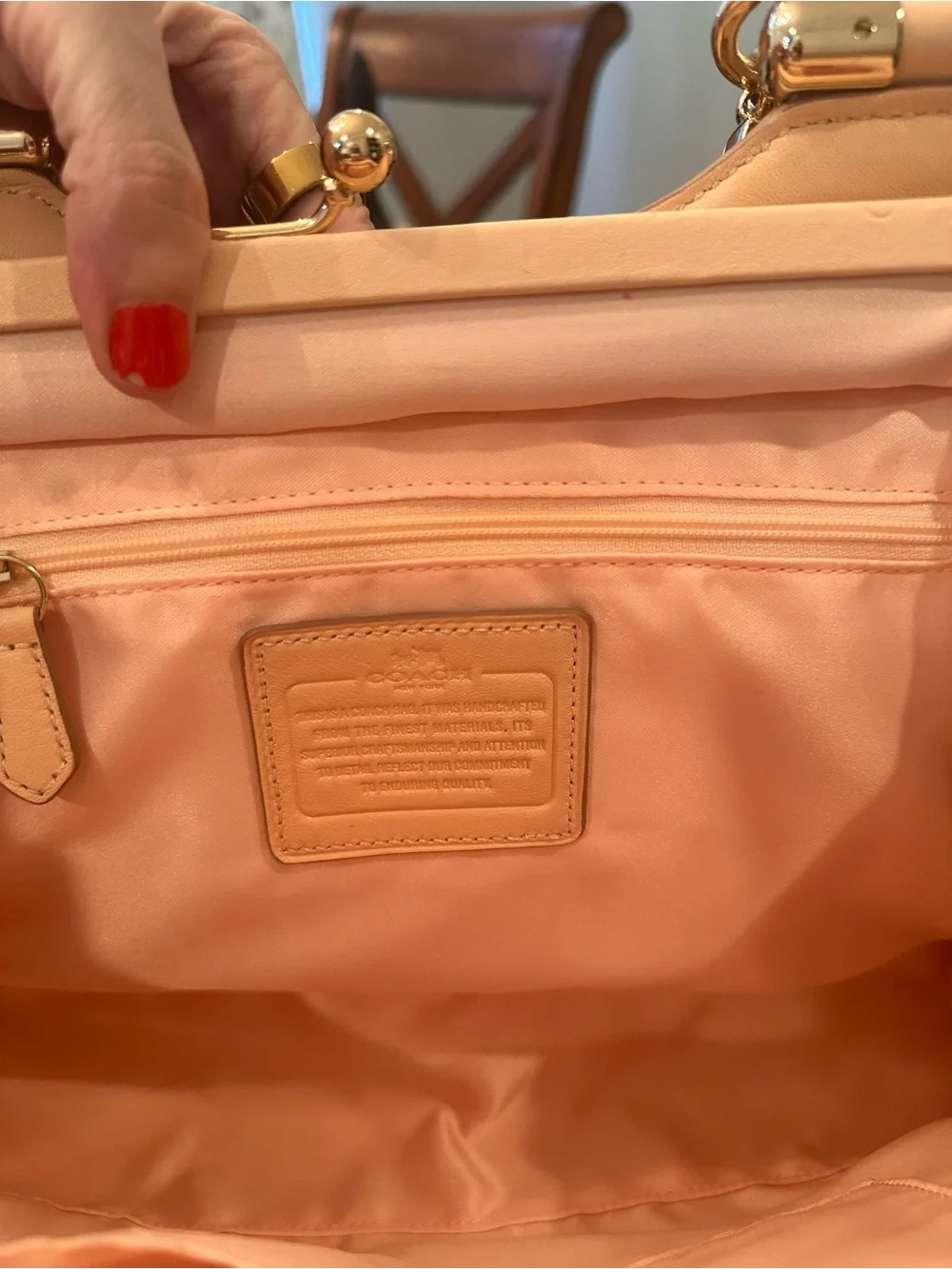 Coach gorgeous carrie