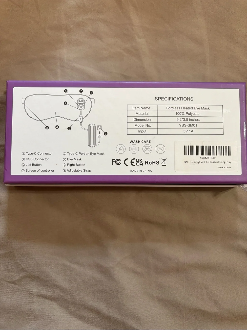 N/A cordless heated