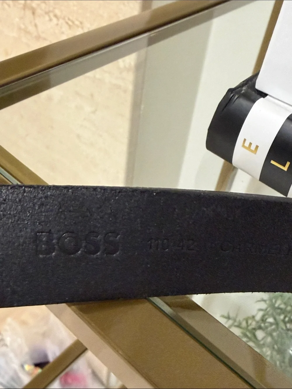 Hugo Boss new without