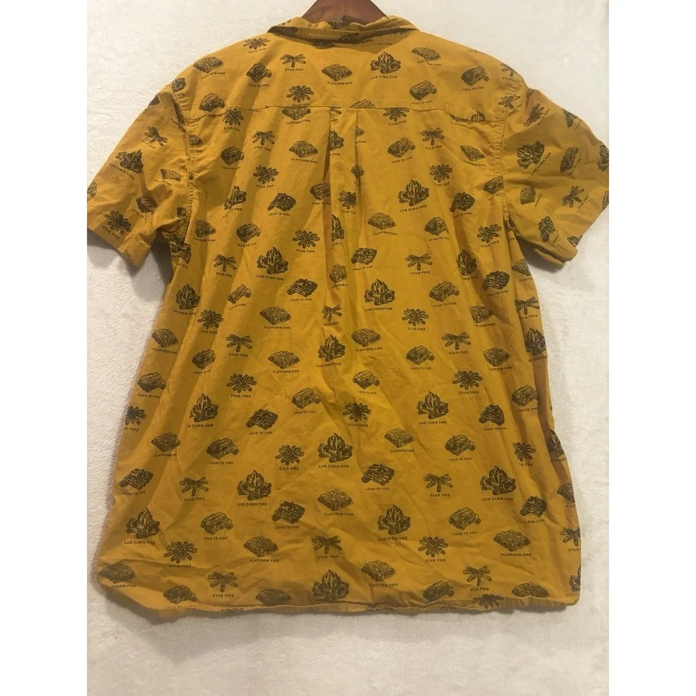 The North Face color mustard