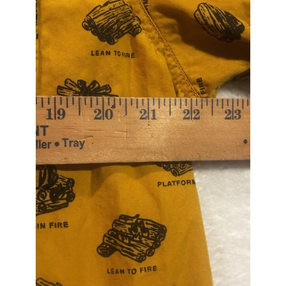 The North Face color mustard