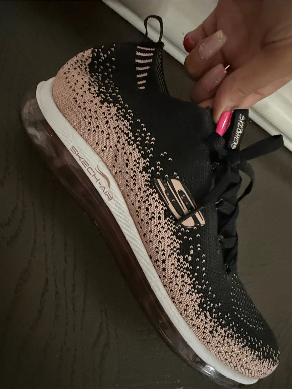 Skechers activewear knit like