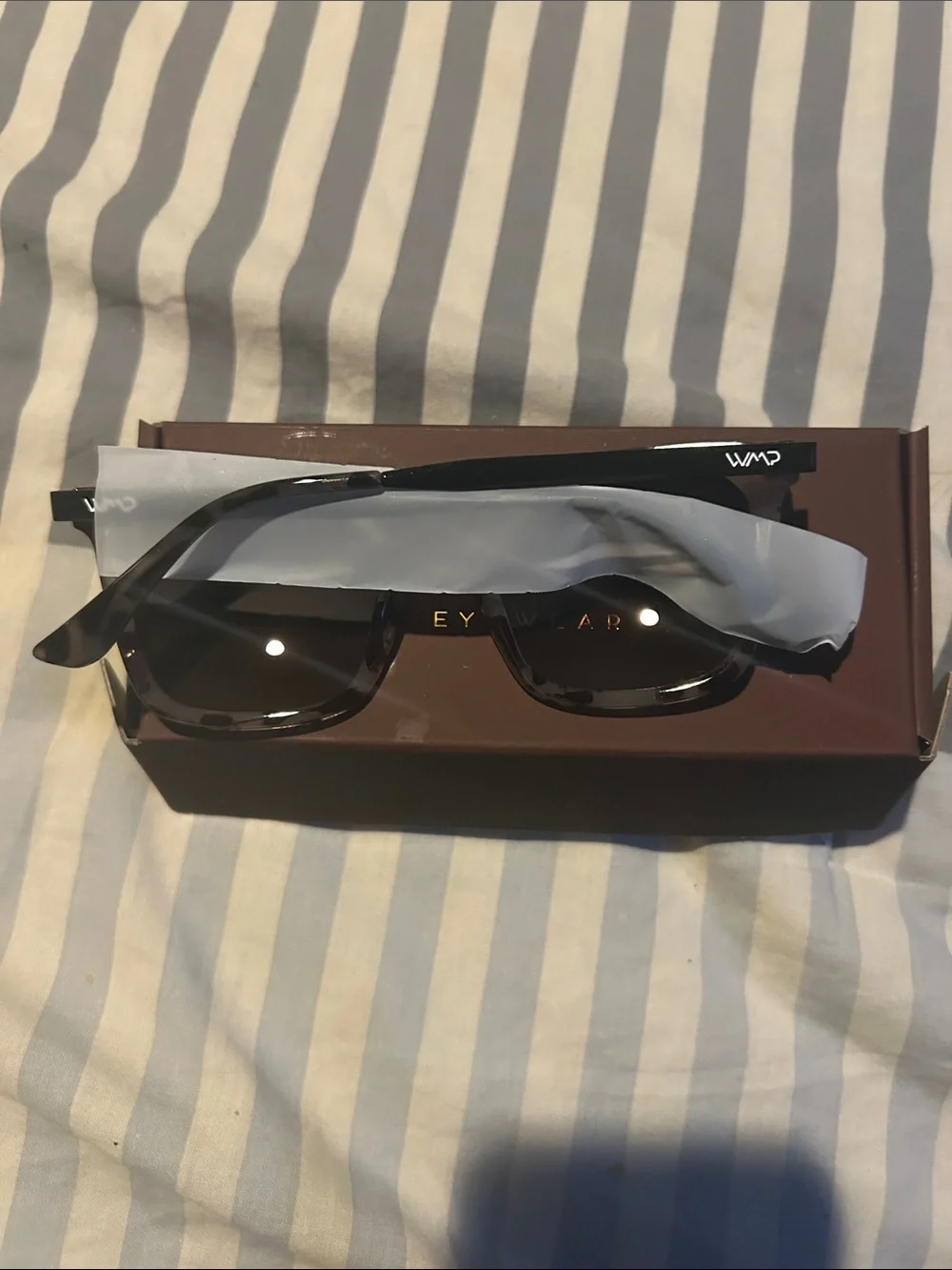Women’s Tortoiseshell Square Sunglasses - Brown Lenses