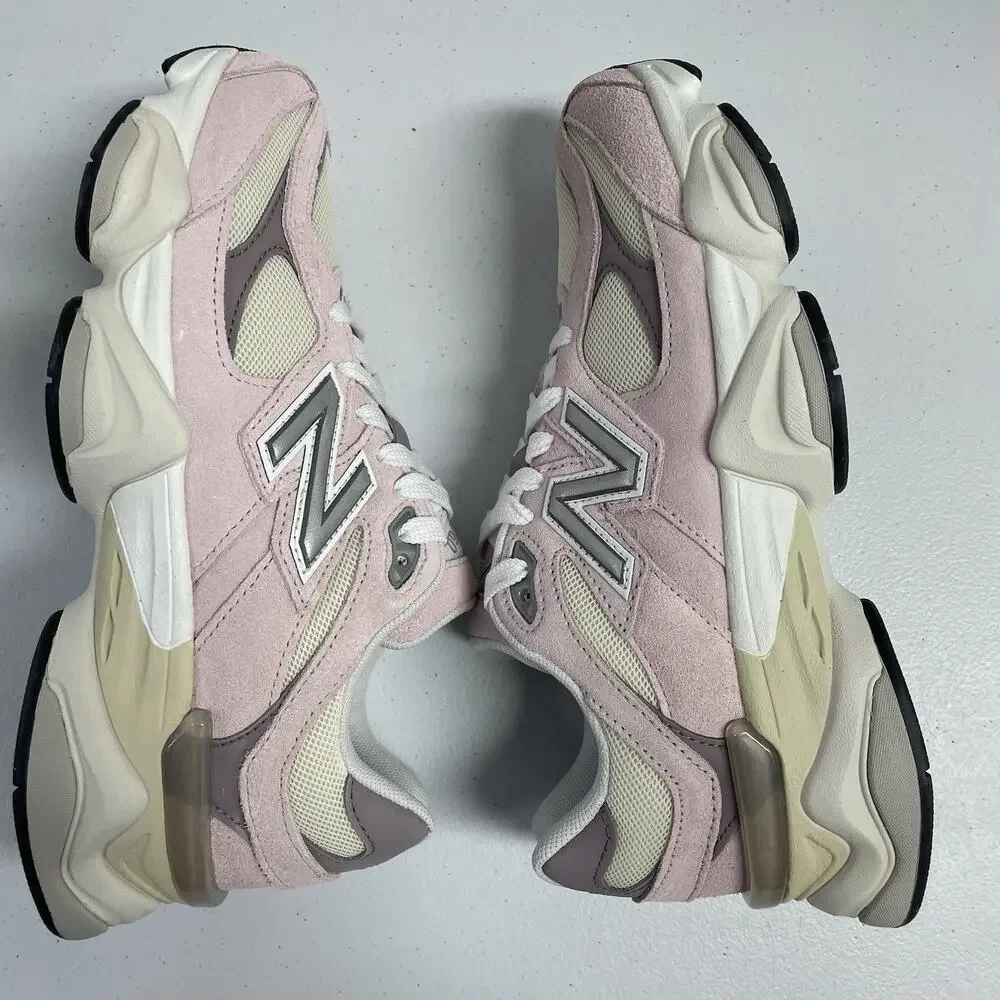 New Balance 9060 Big Kid Rose Sugar Ice Wine GC9060BE Size 6.5 Kids Size 8 Women