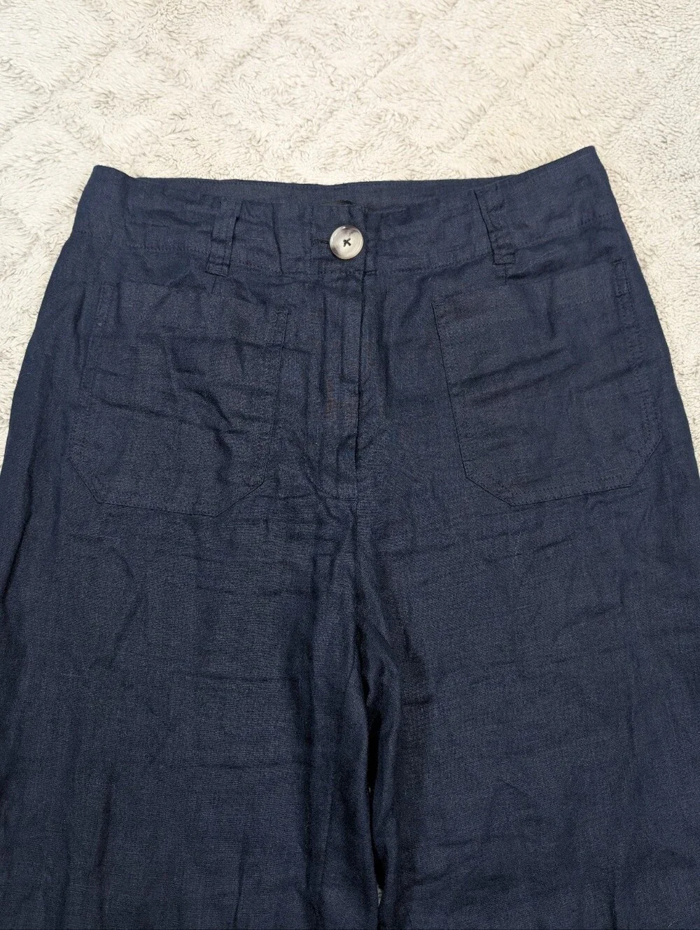 Quince straight pants