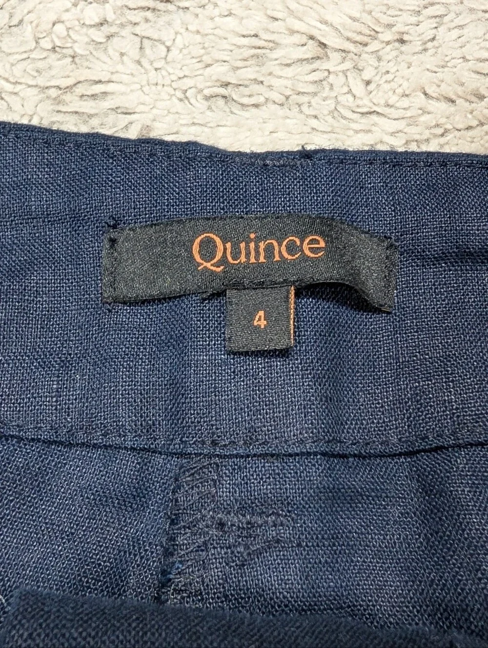 Quince owned blue