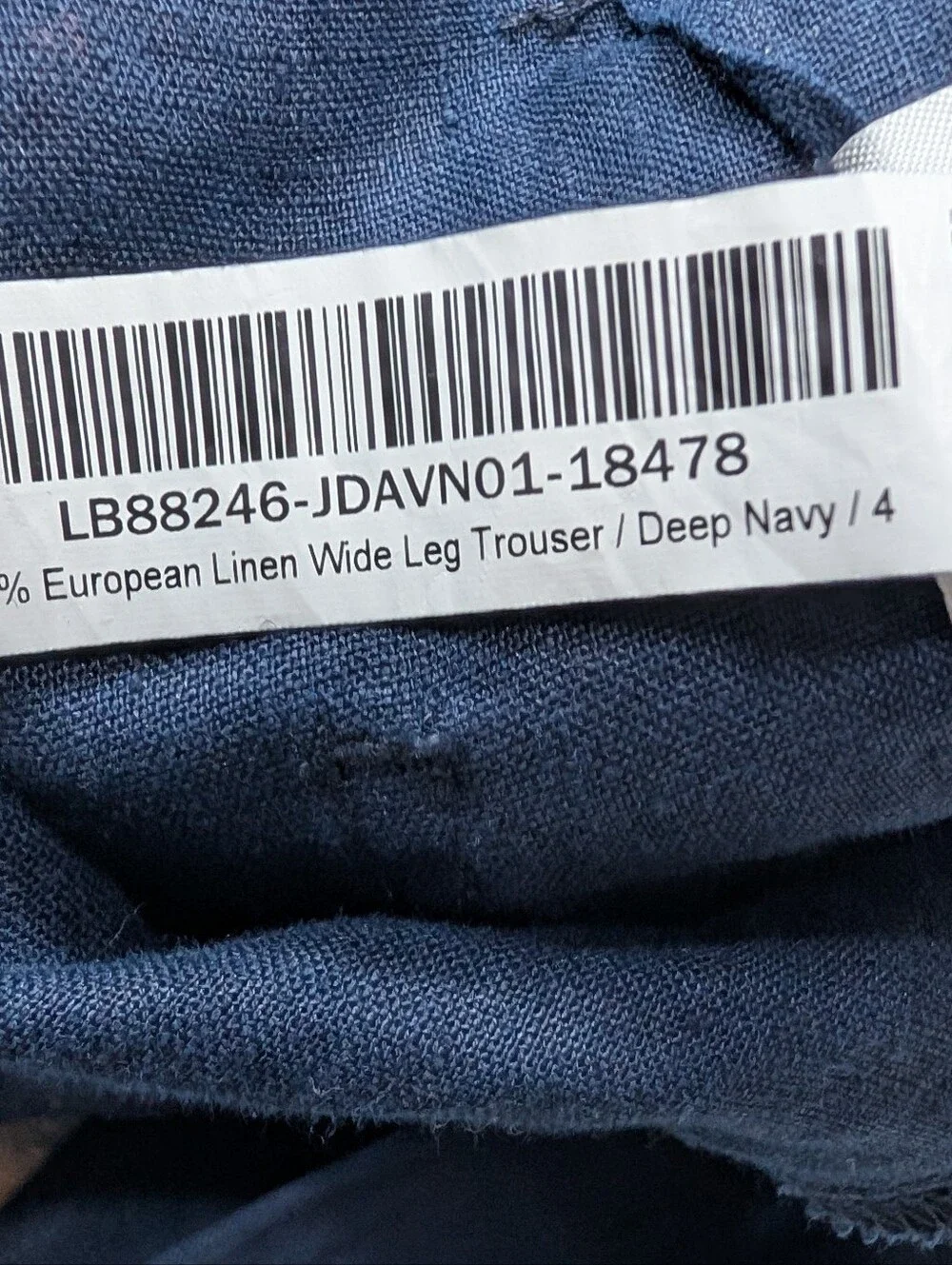 Quince casual trousers rise
