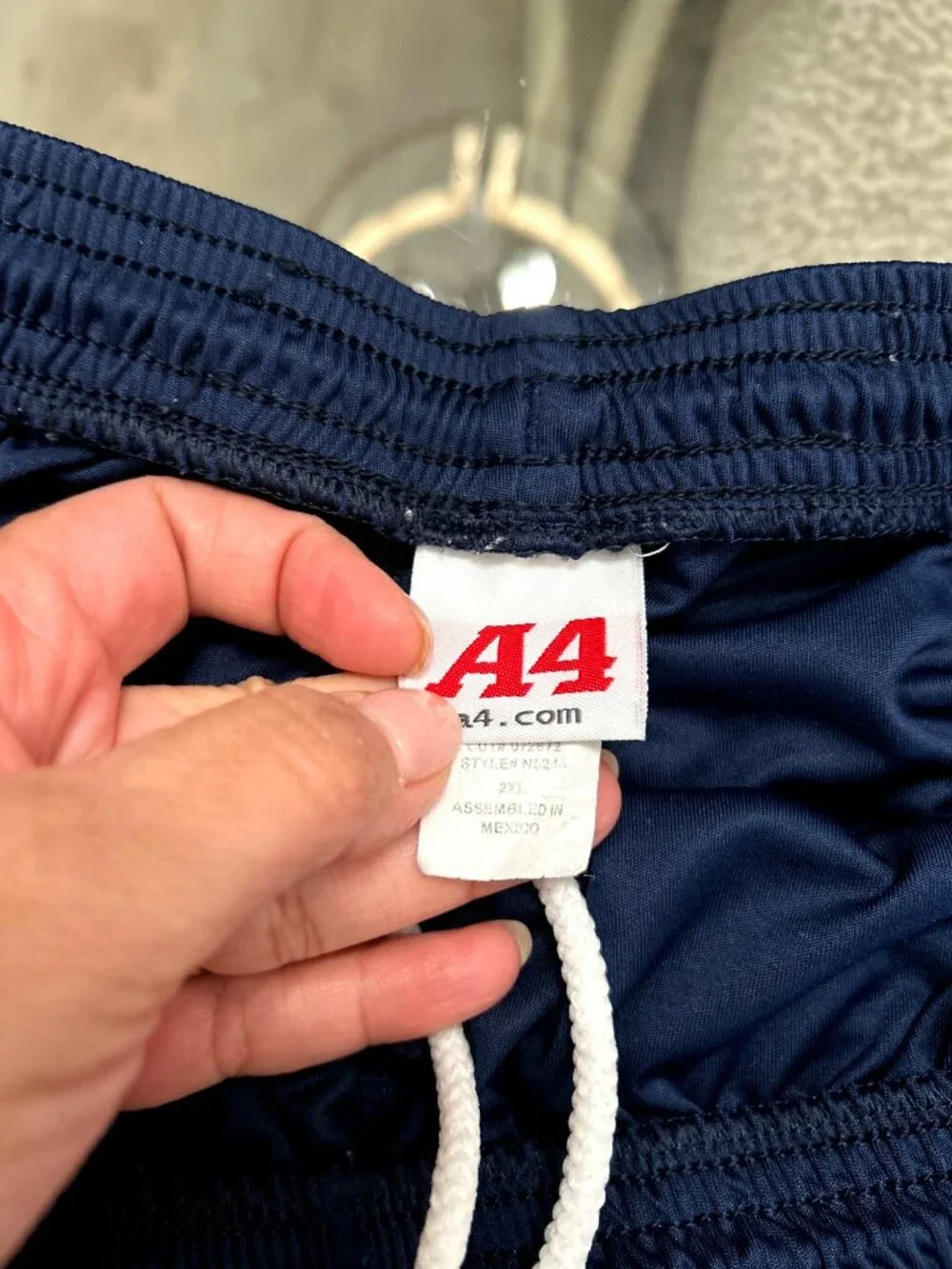 A4 good mens washable