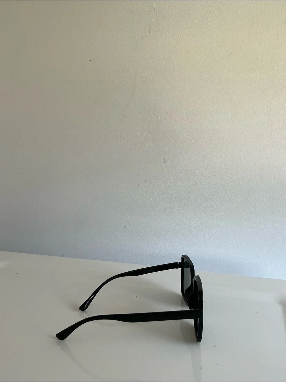 Classic Black Square Women's Sunglasses
