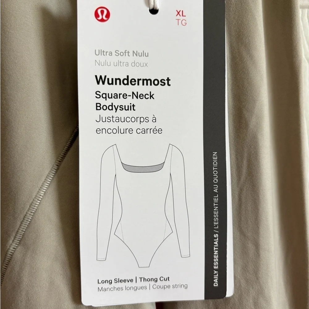 lululemon athletica it crafted bodysuit