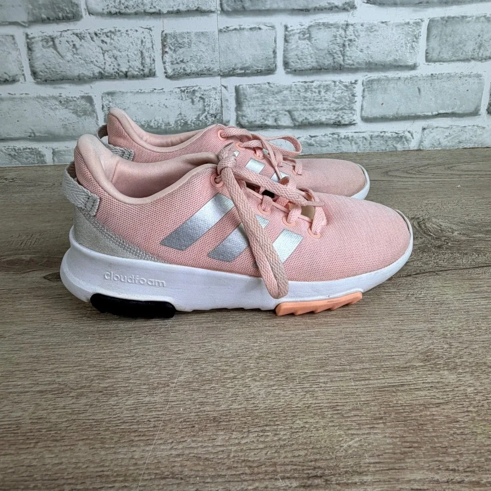 Adidas Cloudfoam Racer TR Sneakers Size 1 Kids