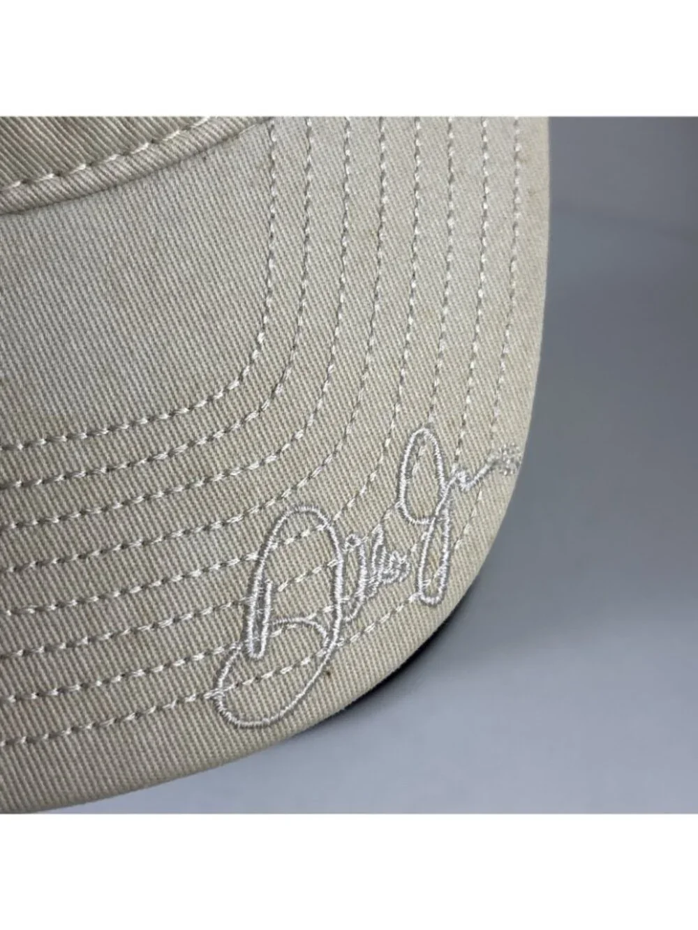 Dale Earnhardt Jr Hat Mens Strap Back Beige Tan Chase Nascar #88 Racing Dad Cap