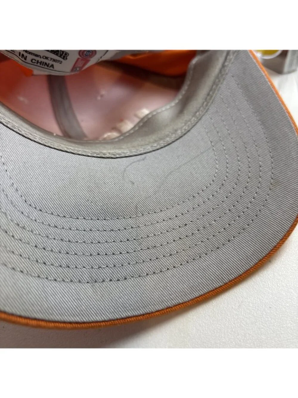 Tennessee Vols Volunteers Cap Hat Orange Captivating Headgear Baseball