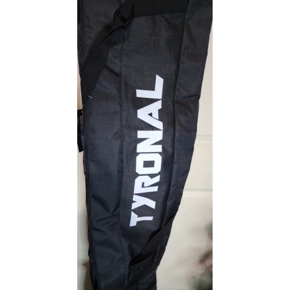 Tyronal  Ski Sleeve Black 190cm -nwt