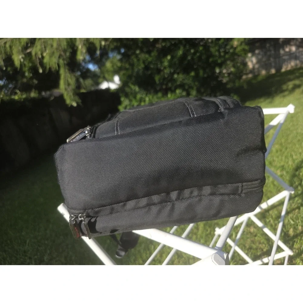 Targus Corporate Traveler Laptop Backpack Black Business Travel Bag